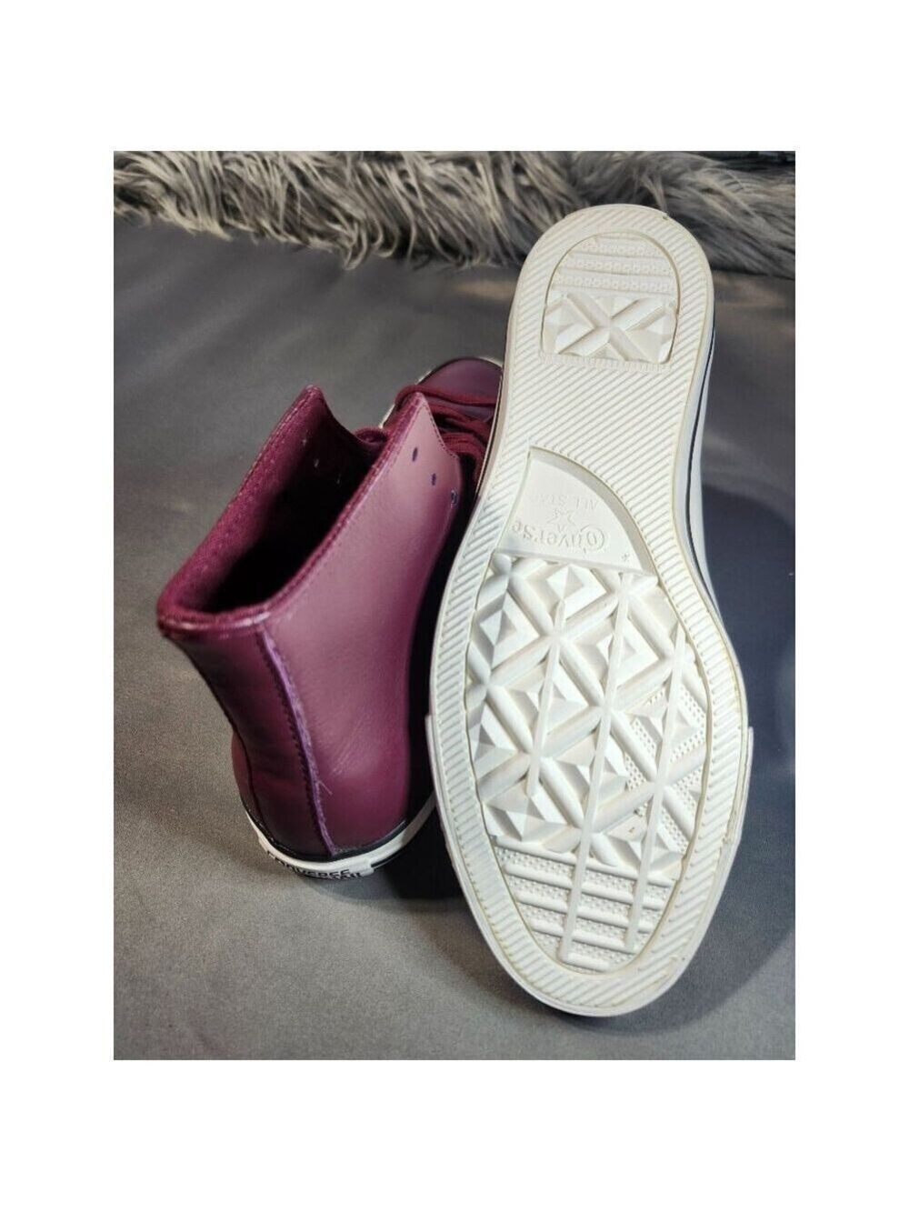 Connvser Deep bordeau Men 7.5 W 9.5 - Picture 7 of 7